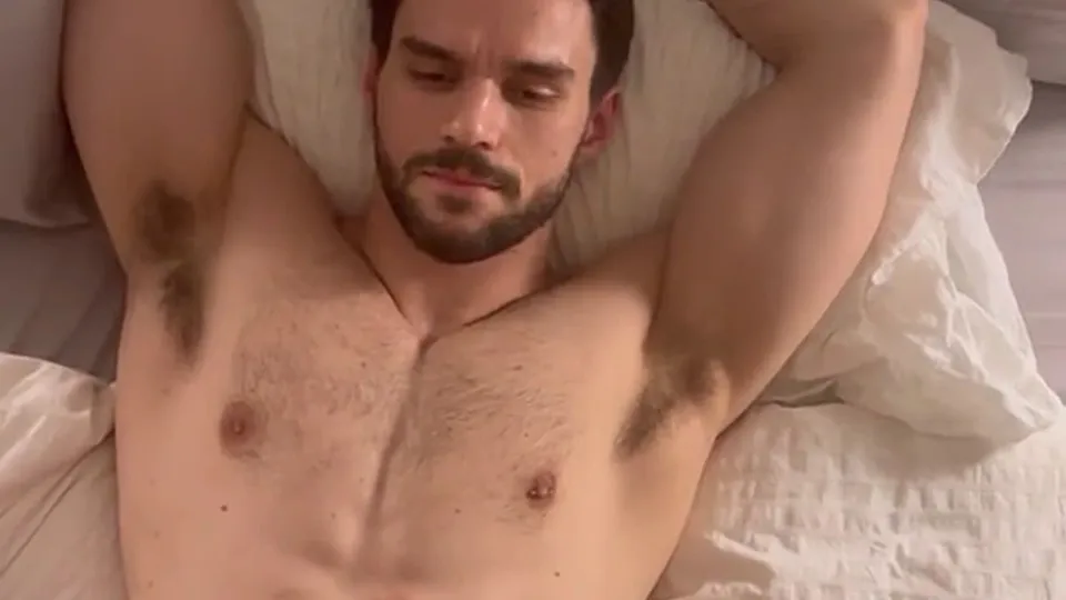 Evan Arbour's Intimate Masturbation Session