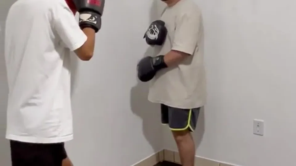 Master J Boxing & Kickboxing Session