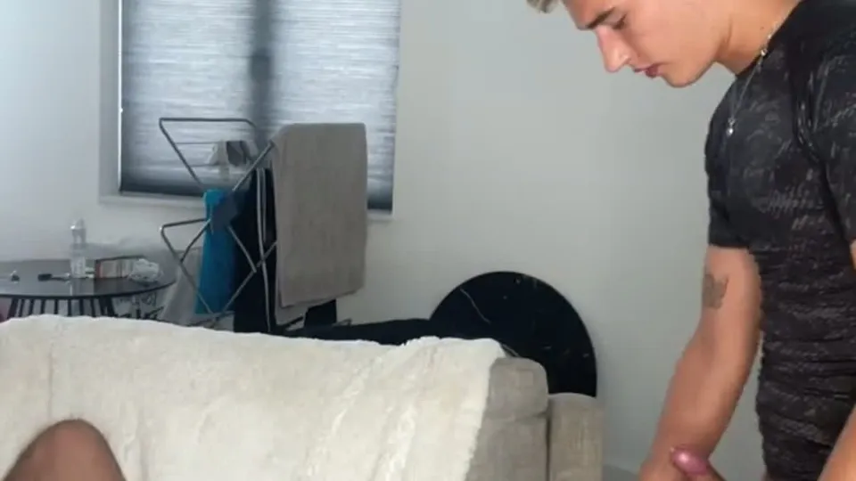 Jack Cameron's Intimate Masturbation