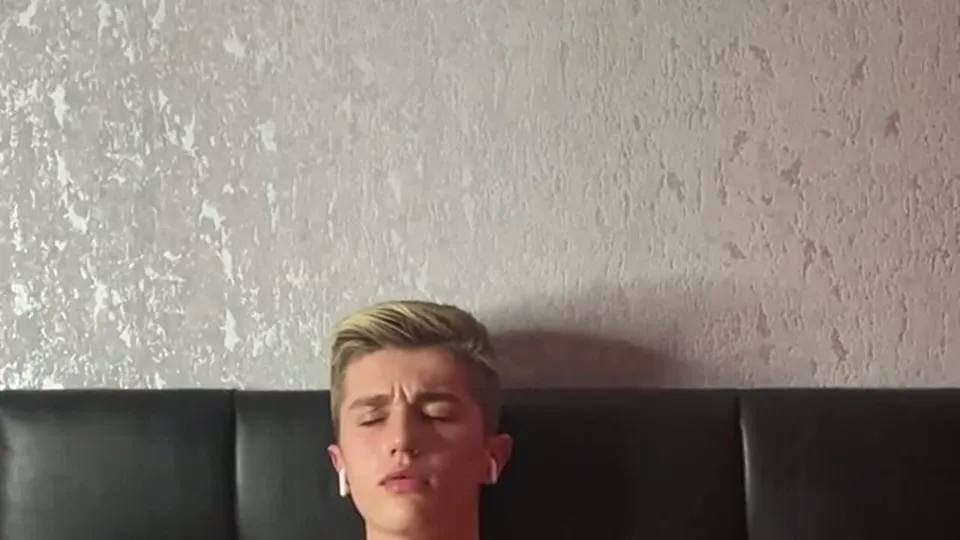 Jack Cameron's Intimate Masturbation Session