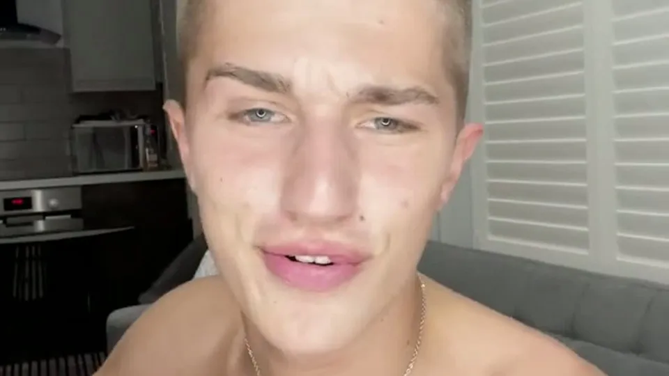 Jack Cameron's Intimate Masturbation Session