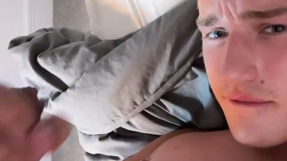 Jack Cameron's Intimate Masturbation Session