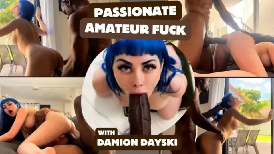 Jewelz Blu and Damion Dayski in BBC Encounter