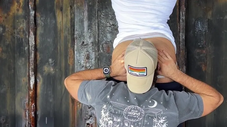 OnlyFans - Justin Clynes and TexasGymJock - free gay porn