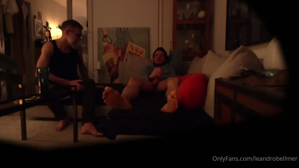 Leandro Bellmer's Intimate Masturbation Session