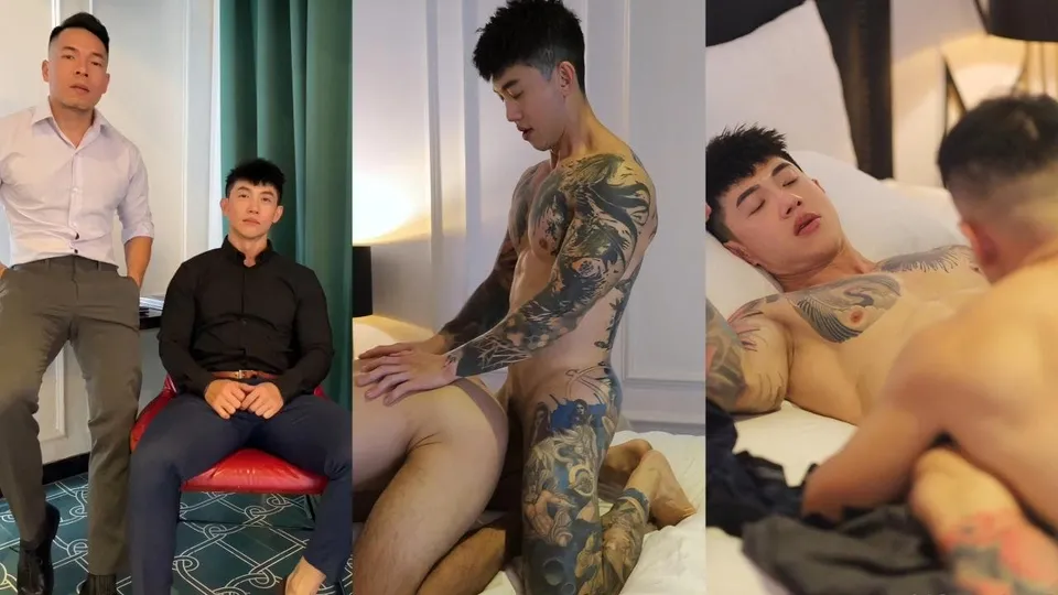 Asian Muscle Men: LEE & BRON's Raw Encounter
