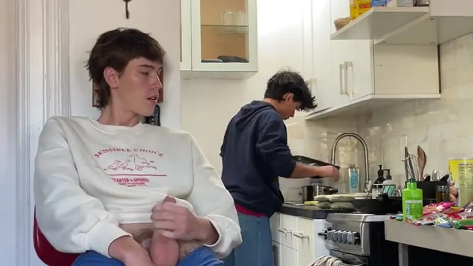 Lutheran Teen in Explicit Solo Scene