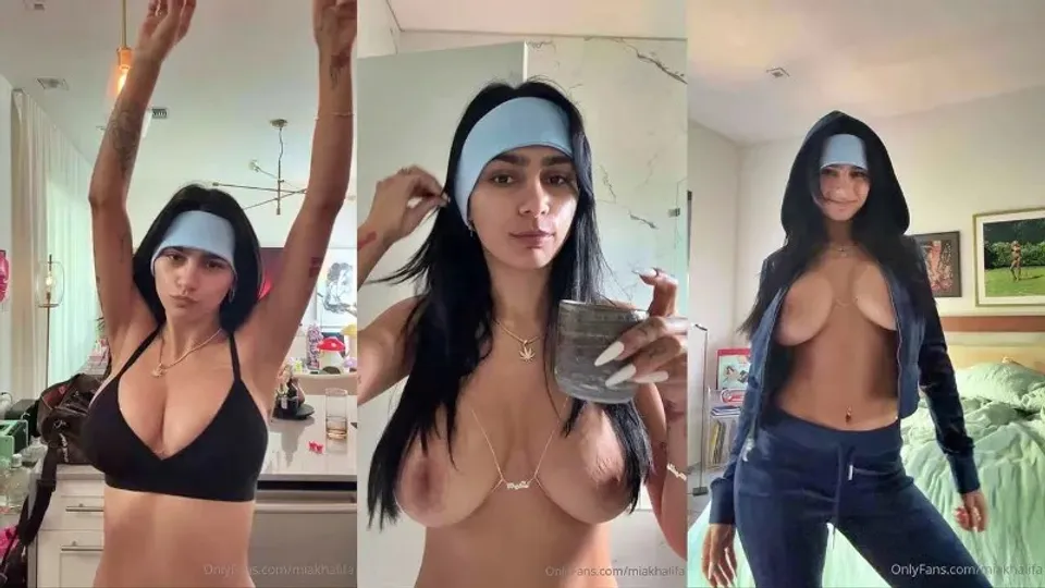 Mia Khalifa's Creamy Coffee Brewing