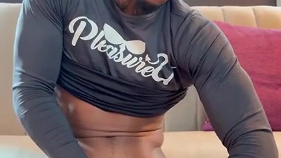 Gay Threesome at PleasureU Studios