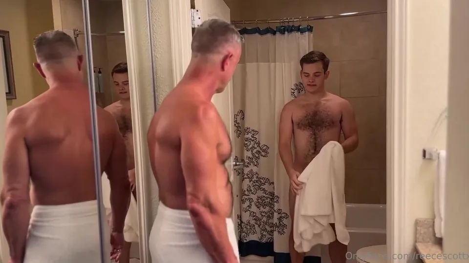 OnlyFans - Reece Scott & Ryan Russo - My Night With Coach - Part 1 of 2 - free gay porn