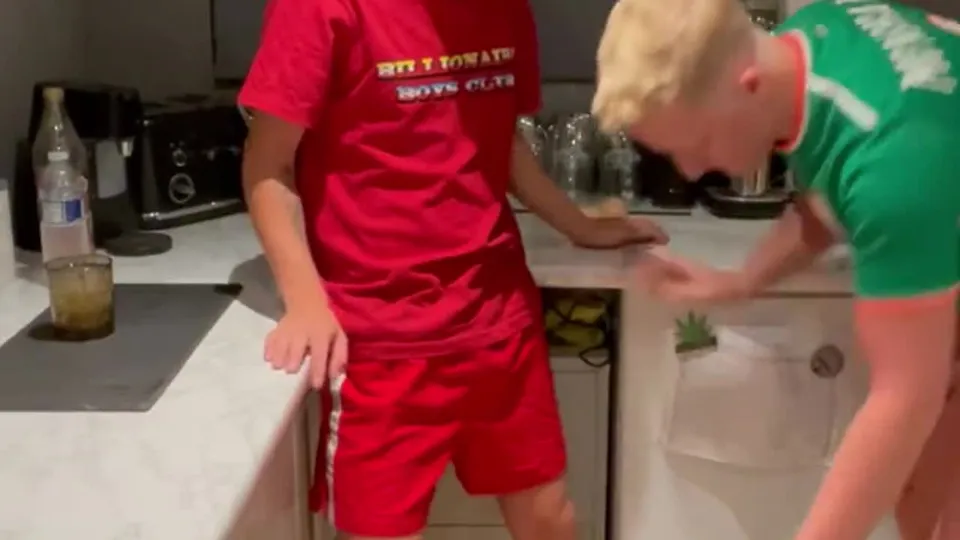 Romeo and Riley's Intimate Encounter