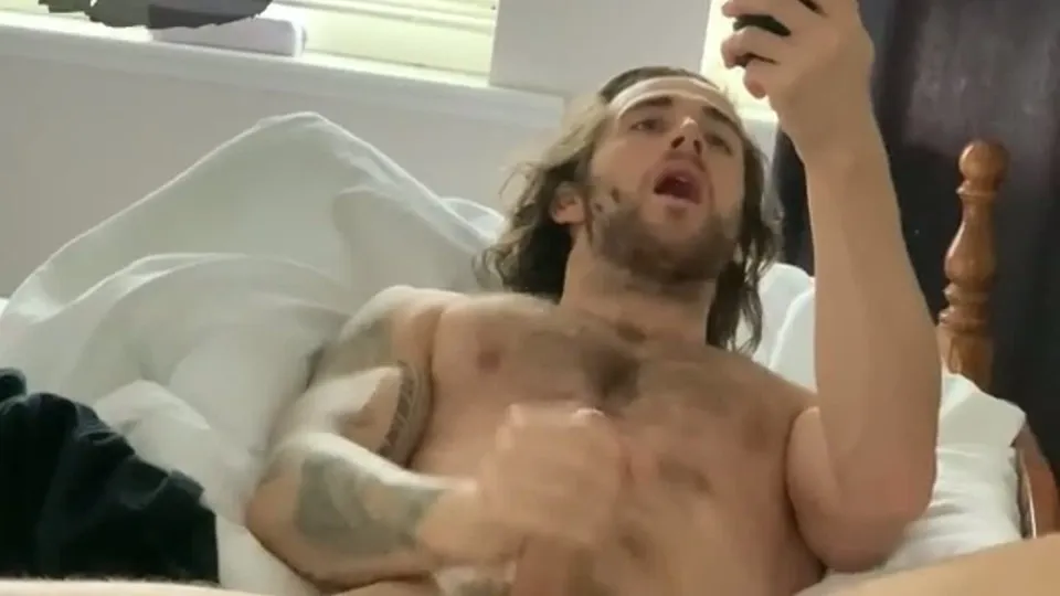 Ross Hindmarch Solo Masturbation