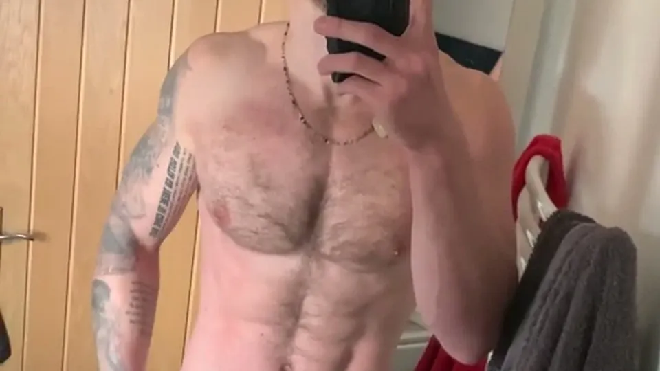 Ross Hindmarch's Intimate Masturbation Session