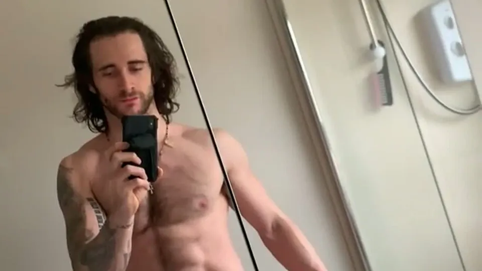 Ross Hindmarch's Intimate Masturbation Session