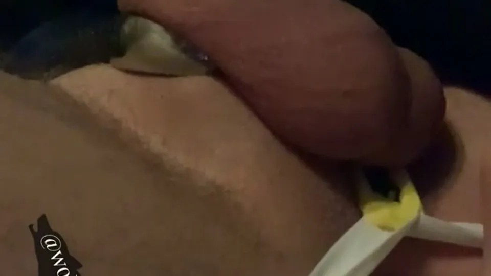 Ross Hindmarch's Intimate Masturbation Session