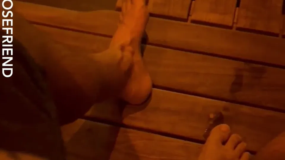 Exhibitionist Couple Cruising in Public