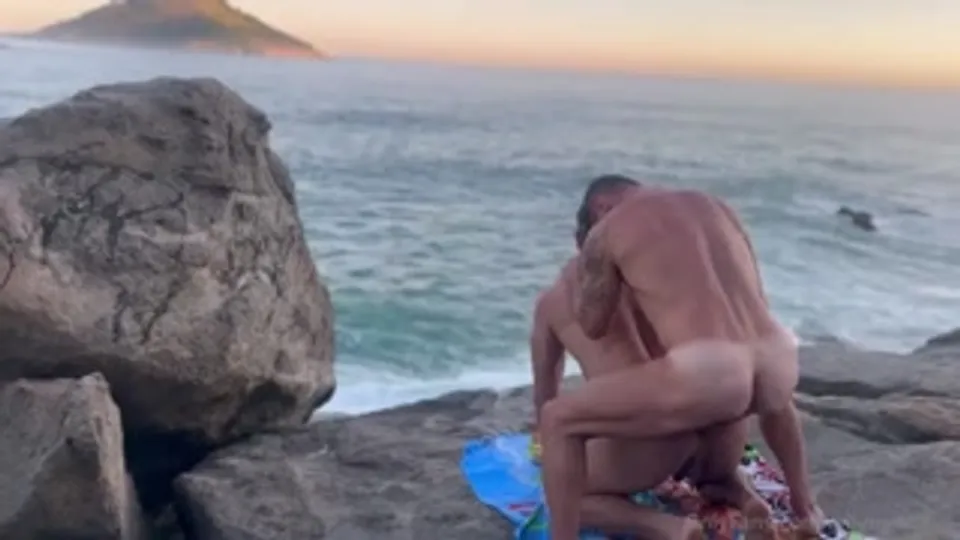 Matheus & Black Hottie Anal