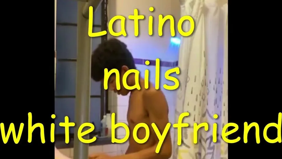 OP - GAY - In tha shower