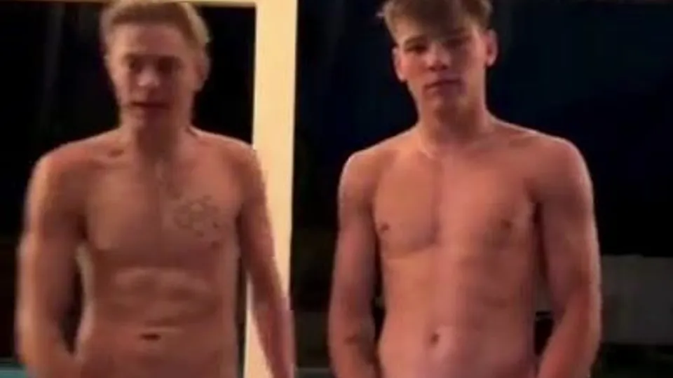 Opash and friends nude funny time