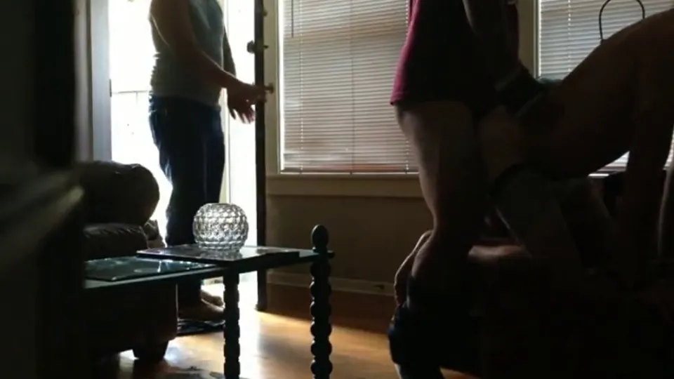 open door  — PornOne ex vPorn