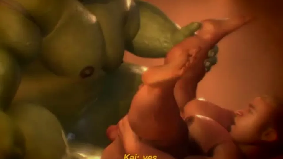 Orc e Garoto: Encontro Anal