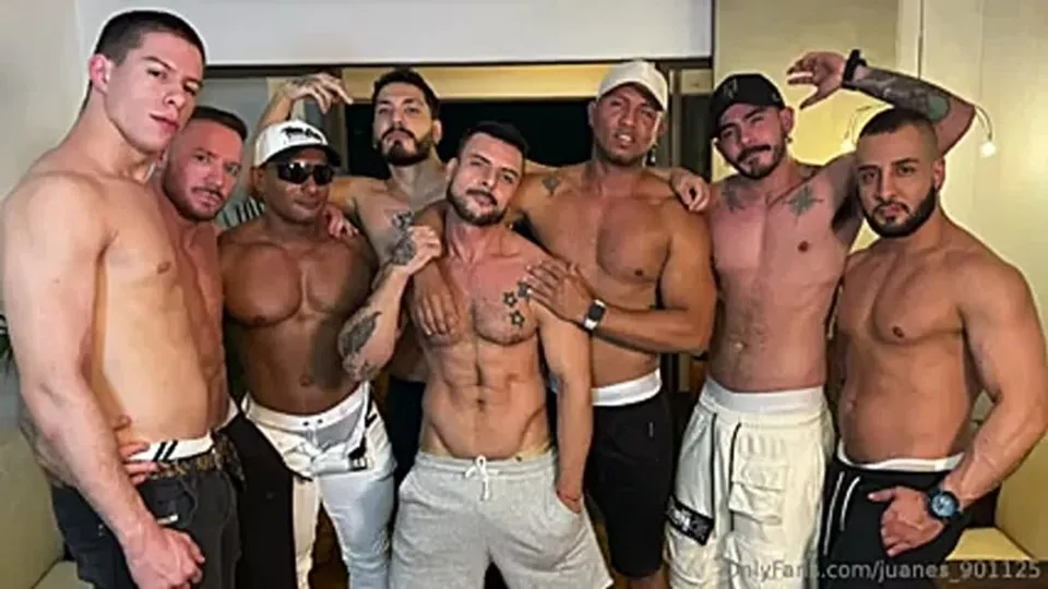 Orgy con junior andres