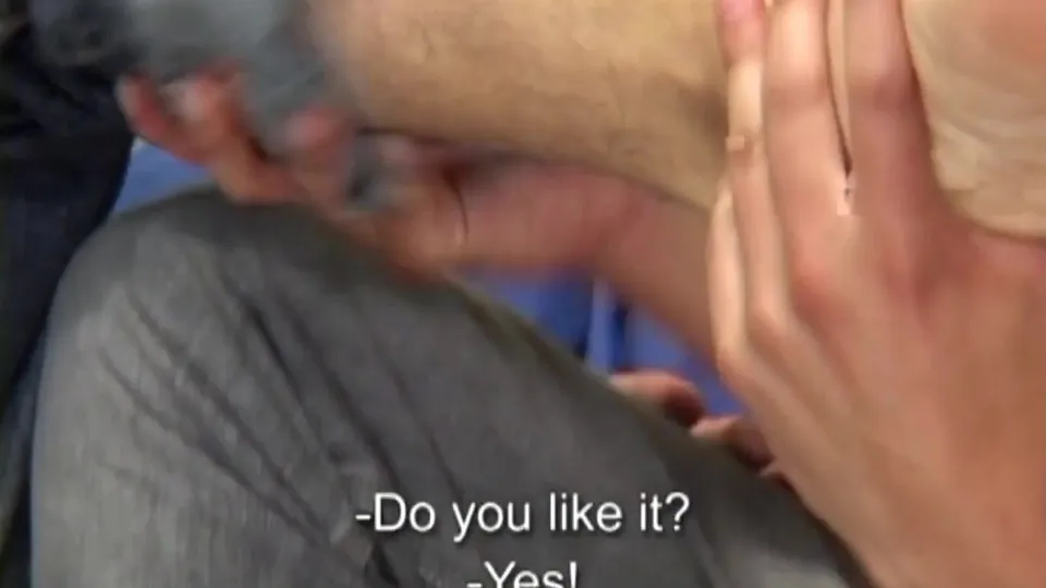 Sebastian and Saul: Gay Foot Fetish