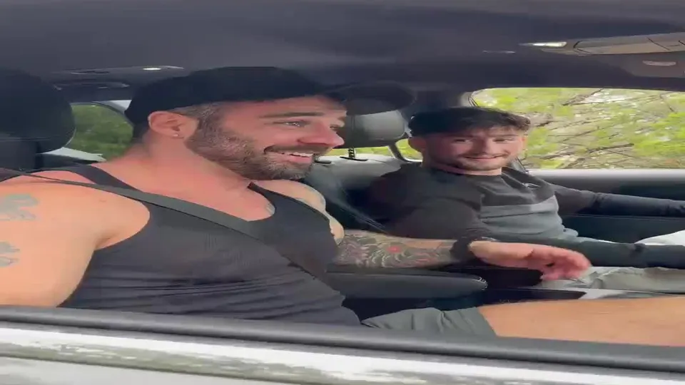 Muscular Jocks Jerk Off & Cum in Mouth & Ass