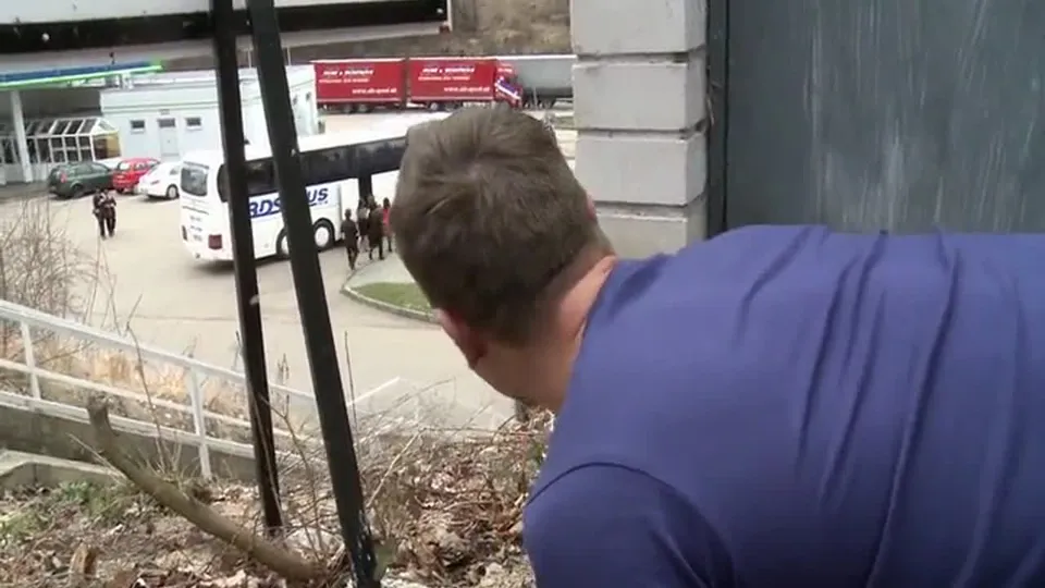 Public Anal Encounter