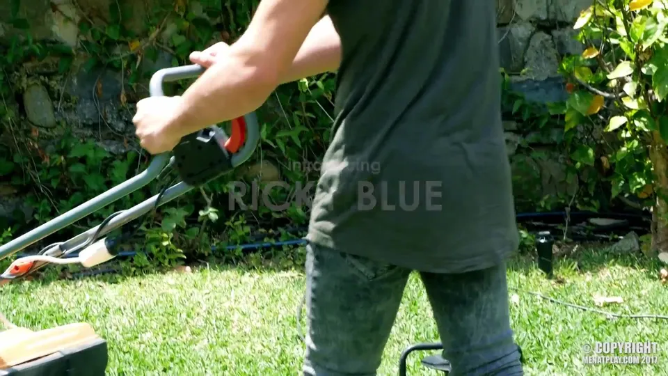 Ricky Blue's Debut: Flex Takes His First Cock