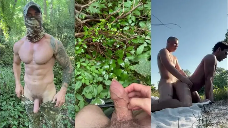 Outdoor amateur compilation - ThisVid.com