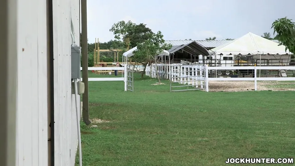 Outdoor Anal Sex At The Ranch
