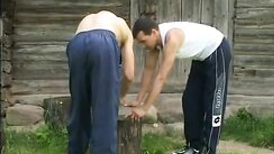 Outdoor Bench Repair Bareback