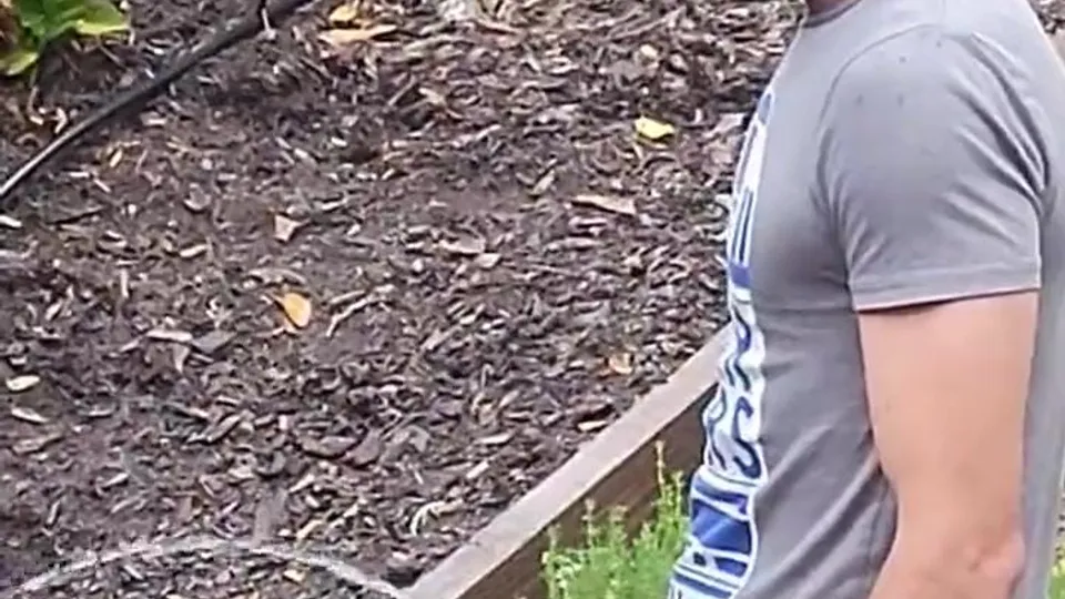 Outdoor Boner Piss - ThisVid.com