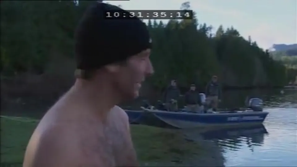 Outdoor Fishing Mishap