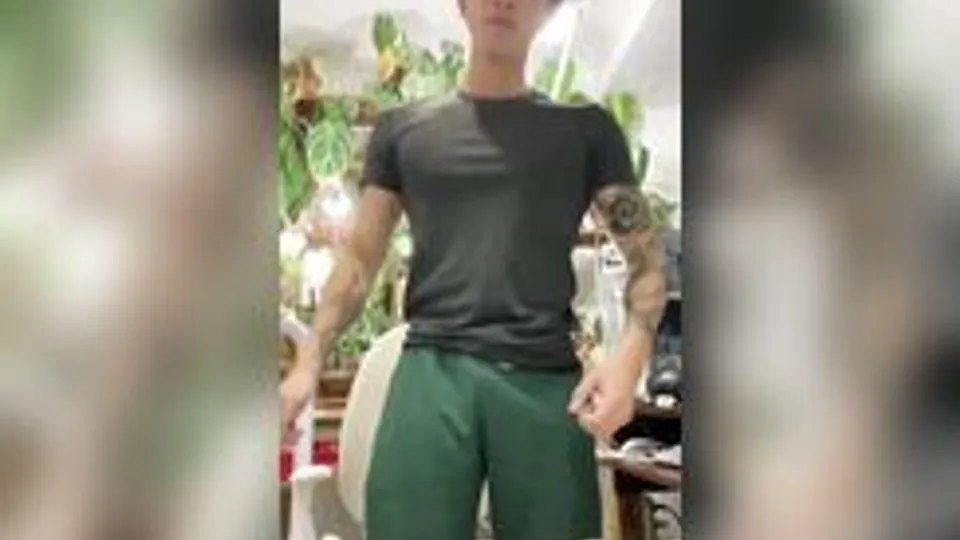 Outdoors Porn Hot OF teen boy