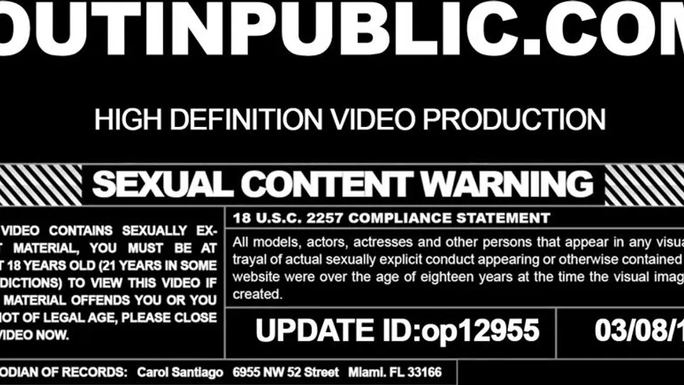 OutInPublic – Two Hot Guys That Love To Fuck In Public