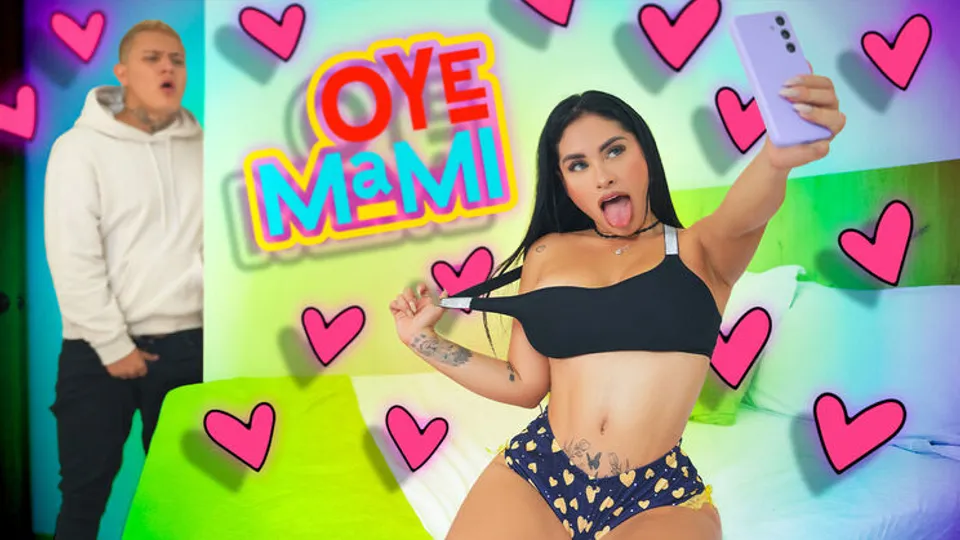 OYE MIAMI - Alejandra PalaciosAroon Mush - A Young Papi for the Horny Latina 