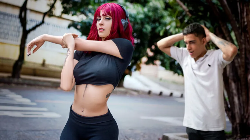 OYE MIAMI - Tommy VergaMelina Lust - Colombian Slut Melina Lust Fucks Her Trainer Behind Her Husbandu2019s Back 