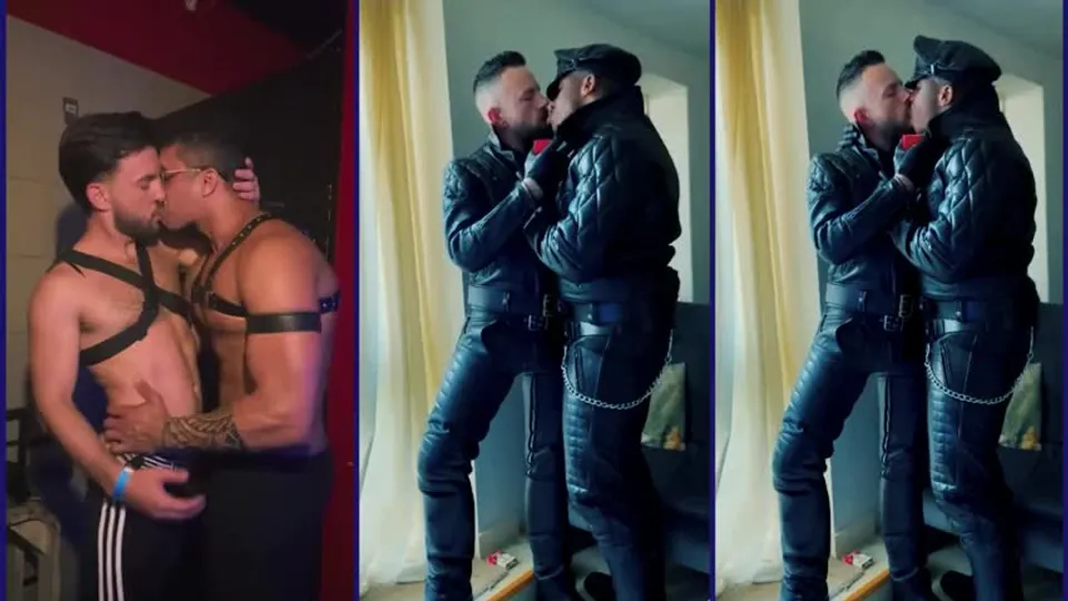 Leather & Rubber Gear Fetish