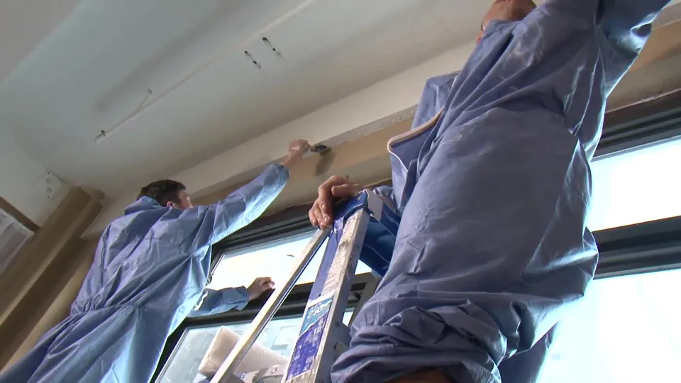 Painting Party Turns into a Bareback Sex Romp