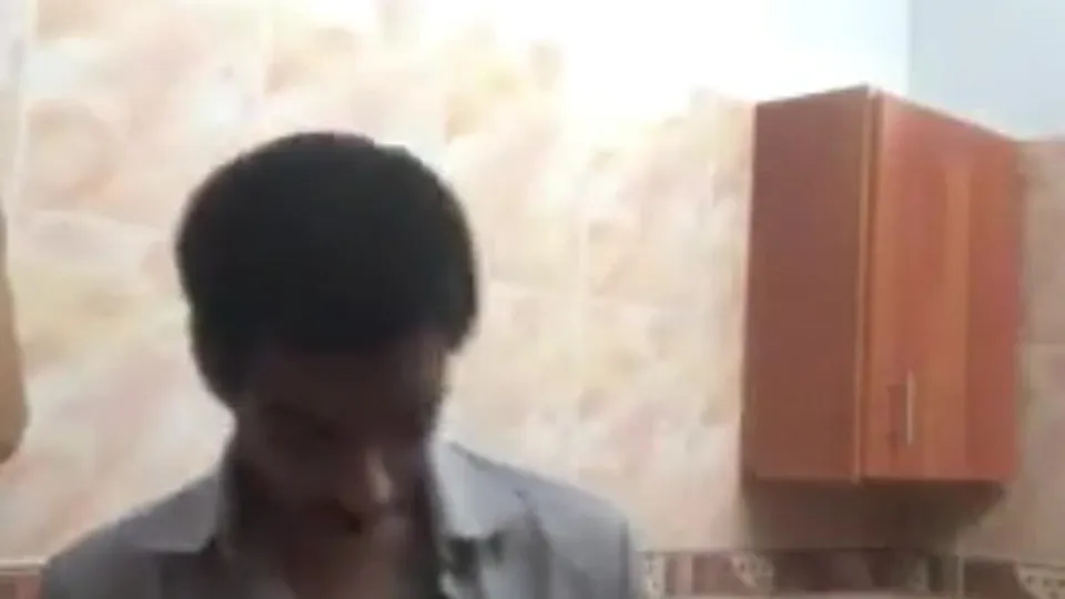 Pakistani man masturbating in the bathroom - #X020