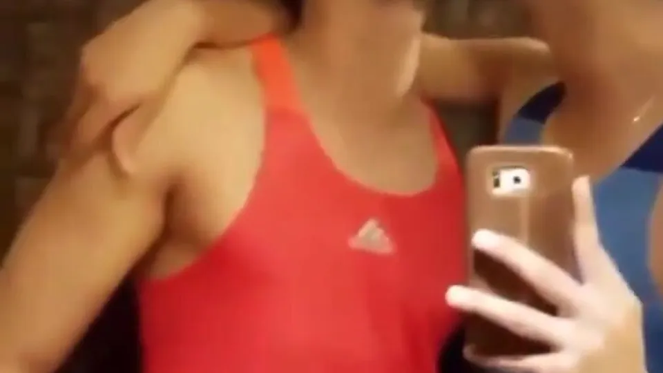 Pakistani Model Kissing