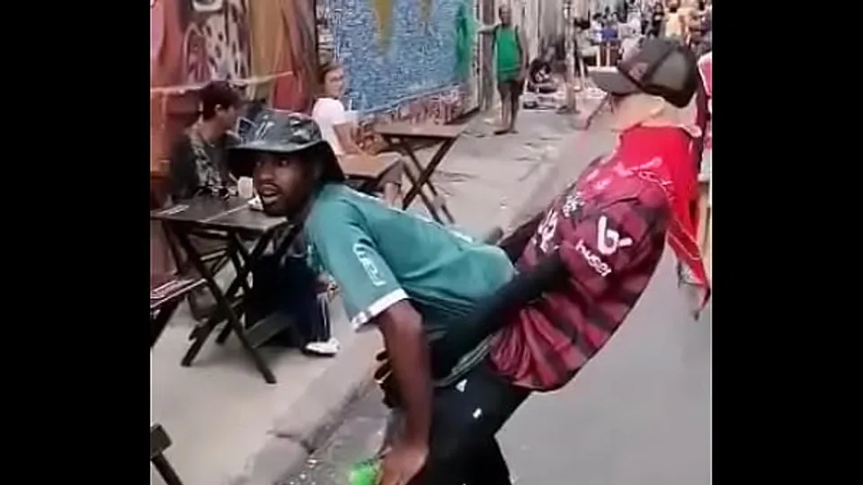 Brazilian Rivals Fuck in Carnaval