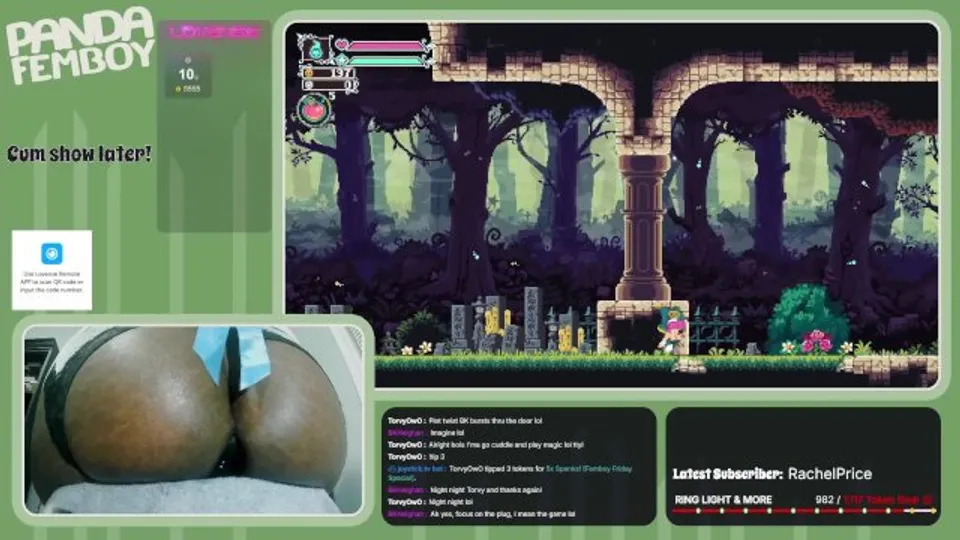 PandaFemboy Plays Flip Witch Part 3