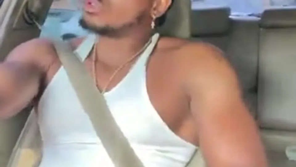 PANSO Nude Leaks Gay Porn, Sexy Straight Big Butt Black Dude Loves Pleasing Himself And His Cock (20)