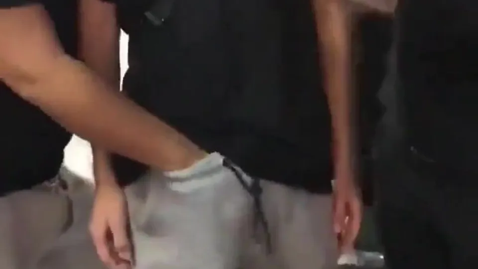 Public Street Encounter