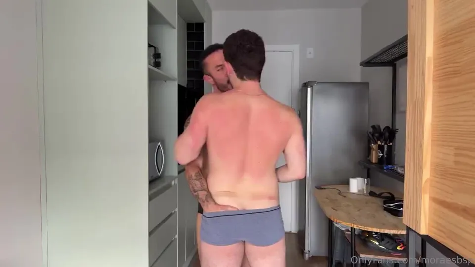 PaoloBucci Big Bulge Handsome Manly Studs Nude Leaks Gay Porn, Muscle Hunk Studs Butt Fuck Love (12).mp4