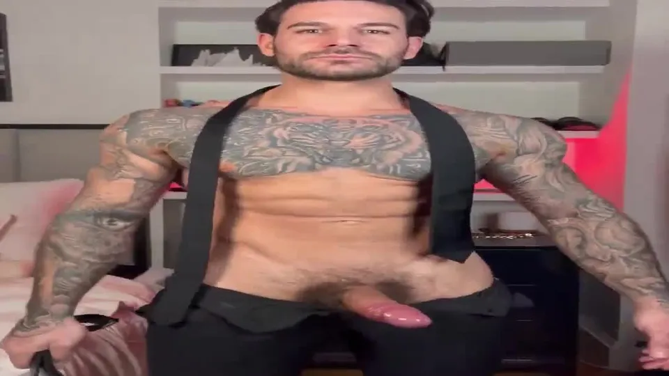 PAPI Manly Macho Daddy Super Straight Daddy DILF Horny Fuck And Handjob Videos (10).mp4