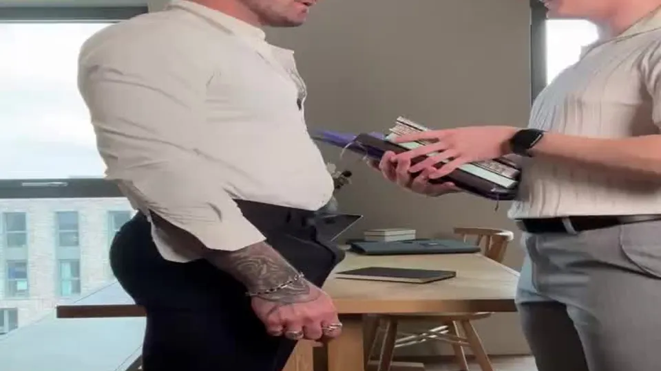 PAPI Manly Macho Daddy Super Straight Daddy DILF Horny Fuck And Handjob Videos (3).mp4